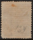 FIJI 1876 QV 1d Grey Blue VR Laid Paper SG31 Cancelled - Fidji (...-1970)