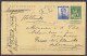 EP CP 5c Vert (N°110) + N°125 Càd BRUXELLES (N.D.) /20 IV 1914 En Exprès Pour SCHEVENINGEN - Man. "Express" Barré Et "af - Postcards 1909-1934