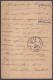 EP CP 10c Carmin (N°138) + N°137+139 De Micheroux Flam. LIEGE 1 /19 VIII 1921 Pour VITTEL Vosges - Càd Arrivée VITTEL +  - Postcards 1871-1909