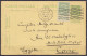 EP CP 5c Vert (N°83) + N°83 Flam. "LIEGE 1 /20.IX 1911/ LUIK 1" Pour LE CAIRE (Egypte) (au Dos: Càd Arrivée "PORT SAÏD - - Postcards 1871-1909