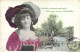 Delcampe - DESTOCKAGE Avant Fermeture  Boutique BON LOT 100 CPA FANTAISIE  JEUNES FEMMES     (toutes Scannées ) - 100 - 499 Postcards