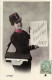 Delcampe - DESTOCKAGE Avant Fermeture  Boutique BON LOT 100 CPA FANTAISIE  JEUNES FEMMES     (toutes Scannées ) - 100 - 499 Cartes