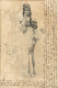 Delcampe - DESTOCKAGE Avant Fermeture  Boutique BON LOT 100 CPA FANTAISIE  JEUNES FEMMES     (toutes Scannées ) - 100 - 499 Postales