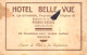 22-PERROS GUIREC-HOTEL BELLE VUE-N 6012-F/0291 - Perros-Guirec