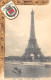 75-PARIS-LA TOUR EIFFEL-N 6014-C/0335 - Statuen