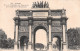 75-PARIS L ARC DE TRIOMPHE DU CARROUSEL-N°4151-E/0133 - Arc De Triomphe