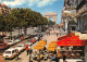 75-PARIS ARC DE TRIOMPHE ET LES CHAMPS ELYSEES-N°4152-D/0333 - Arc De Triomphe