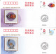 China 2008 Beijing Bearing Olympic Passion(Olympic Mascots)-Commemorative Covers And Cards 10V - Zomer 2008: Peking