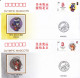 China 2008 Beijing Bearing Olympic Passion(Olympic Mascots)-Commemorative Covers And Cards 10V - Sommer 2008: Peking