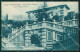 Pistoia Montecatini Stabilimento Tettuccio Cartolina WX1919 - Pistoia