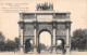 75-PARIS L ARC DE TRIOMPHE DU CARROUSEL-N°4156-E/0209 - Arc De Triomphe
