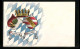 Künstler-AK Augsburg - Schwaben, Wappen  - Augsburg