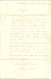 MEUSE (53) LAC (écrite à DAINVILLE AUX FORGES) OBLI GONDRECOURT GC 1670 Pour AULNOY SS VERTUZEY - 1849-1876: Klassik