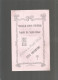 LYCEE DE SAINT - OMER : SALLE DES FETES DU LYCEE , ARBRE DE NOEL 1912 , FETE ENFANTINE - Programmes