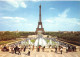 75-PARIS LA TOUR EIFFEL-N°4160-C/0007 - Tour Eiffel