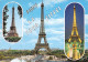 75-PARIS LA TOUR EIFFEL-N°4161-C/0105 - Tour Eiffel