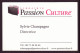 CARTE PUBLICITAIRE LIBRAIRIE PASSION CULTURE - Visiting Cards