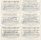 Chromo Liebig Série Compl. De 6 Chromos S_0885 Les Corporations Au Moyen âge 1907 (1) - Liebig