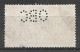 720	N°	120	Perforé	-	OBC 7	-	OROSOI BACK   UNION F. PERSANNE - Used Stamps