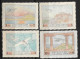 GREECE 1926 Airmail Patagonia Complete MH Set Vl. A 1 / 4 - Ungebraucht