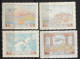 GREECE 1926 Airmail Patagonia Complete MH Set Vl. A 1 / 4 - Ongebruikt