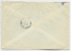 HELVETIA SUISSE 70C PAIRE +5C LETTRE COVER EXPRES VESENAZ 21.VIII.1955 GENEVE POUR LONDRES ENGLAND - Covers & Documents