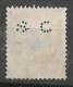 732	N°	289	Perforé	-	SC 23	-	SOCIETE CHIMIQUE DES USINES DU RHONE - Used Stamps