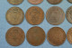 Delcampe - Belgique / Belgium • 21x • 2 Centimes • ≥ 1835 • All Different • Some Scarcer Dates, Overdates Or High Grades • [24-623] - Collections