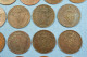 Delcampe - Belgique / Belgium • 21x • 2 Centimes • ≥ 1835 • All Different • Some Scarcer Dates, Overdates Or High Grades • [24-623] - Verzamelingen