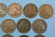 Delcampe - Belgique / Belgium • 21x • 2 Centimes • ≥ 1835 • All Different • Some Scarcer Dates, Overdates Or High Grades • [24-623] - Sammlungen