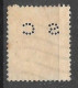 739	N°	199	Perforé	-	SC 23	-	SOCIETE CHIMIQUE DES USINES DU RHONE - Used Stamps