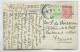 SOUTH AUSTRALIA ONE PENNY +1/2D CARD ADELAIDE 1906 TO FRANCE - Cartas & Documentos