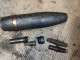 SCHNAIDER 75mm French / Polisch Used By Germans - Armi Da Collezione