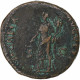 Domitien, As, 90-91, Rome, Bronze, TTB, RIC:708 - La Dinastía Flavia (69 / 96)