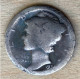 1934 US Mercury Dime .900 Silver Coin, KM#140,7240 - 1916-1945: Mercury (Mercurio)