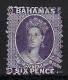 BAHAMAS Ca.1863: Le Y&T 7 Obl. - 1859-1963 Crown Colony