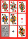 JEU De Cartes, TREVISIO, 15 Cartes - 32 Cards