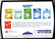 [MD9397] CPM - MENTADENT CON GADGET CHEWING GUM INTERNO PROTEZIONE INTEGRA - PROMOCARD 7213 - PERFETTA - Non Viaggiata - Publicité