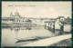 Pavia Città Ponte Sul Ticino Barche Alterocca 1094 Cartolina RB9794 - Pavia