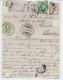 ARGENTINA ENTIER TARJETA POSTAL CUARTO C +2C EXPEDITION LUCUMAN 1890 COVER TO HELVETIA SUISSE TAXE 5C DEFAUT NEUCHATEL - Covers & Documents