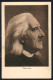 AK Porträt Komponist U. Dirigent Franz Liszt  - Artistes