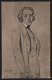 Künstler-AK Komponist Franz Liszt, Portraitiert Stehend In Jungen Jahren  - Artisti