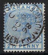 BAHAMAS Ca.1884-90: Le Y&T 19 Obl. - 1859-1963 Kolonie Van De Kroon