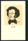AK Karikatur Franz Schubert, österreichischer Komponist  - Artisti