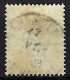 BAHAMAS Ca.1884-90: Le Y&T 19 Obl. - 1859-1963 Kronenkolonie