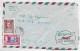 PERSIA IRAN 1R+5R LETTRE COVER AIR MAIL TEHERAN 1951 TO SUISSE - Iran