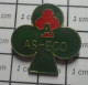 821 Pin's Pins / Beau Et Rare : MARQUES / TREFLE AS-ECO - Marche