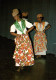 CPM - GUYANE - Folklore Guyanais Jeunes Danseuses En Costume Traditionnel - Edition G.Delabergerie - Other & Unclassified