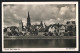 AK Ulm A. D., Stadtansicht Mit Münster Vom Donau-Ufer Aus  - Ulm