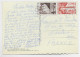 ANDORRE 15FR+5FR CARTE MEC ANDORRE LA VIEILLE 24.10.1960 POUR FRANCE - Covers & Documents